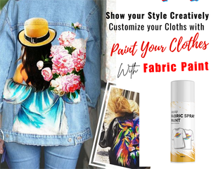 <span class=keywords><strong>Vernice</strong></span> <span class=keywords><strong>Spray</strong></span> <span class=keywords><strong>per</strong></span> <span class=keywords><strong>Tessuti</strong></span> Non Tossica Personalizzabile <span class=keywords><strong>per</strong></span> Set Artistici <span class=keywords><strong>per</strong></span> Borse Cappelli Vestiti - Product Image 3