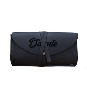 Personalized PU Leather <b>Crochet</b> <b>Hook</b> Roll Knitting Tool Storage Pouch Ideal Birthday/Christmas Gift for DIY Craft Enthusiasts - Product Image 3