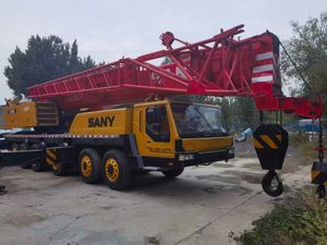 STC1000C เครนเคลื่อนที่2016 San 100ตัน Dongfeng รถเครนมือสองจากประเทศจีนสภาพดีมีปั๊มมากขึ้นเครื่องจักรในสต็อก - Product Image 2