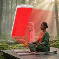 Sistema de Terapia de Luz Roja de Fotobiomodulación Avanzada OEM ODM para Recuperación Física y Bienestar Antienvejecimiento, Panel Rojo de Cuerpo Completo