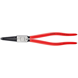 Pince à circlips KNIPEX 44 11 J4 pour circlips internes avec trous recouverts de résine synthétique atramentisée - Product Image 1