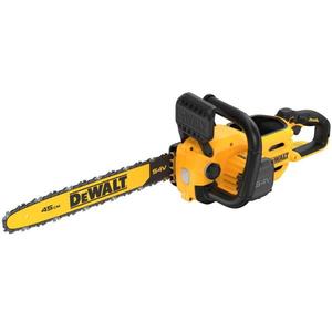 Tronçonneuse Dewalt Flexvolt avec guide-chaîne de 45 cm, moteur sans balais, qualité industrielle, alimentée par batterie - Product Image 1