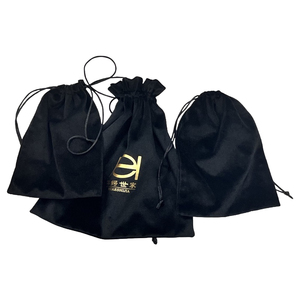 Sacs <span class=keywords><strong>à</strong></span> cordon en velours personnalisés pour bijoux, pochettes de <span class=keywords><strong>tarot</strong></span> en tissu, sacs cadeaux anti-poussière, tailles et logos sur mesure – Vente chaude - Product Image 3