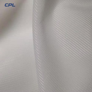 100% Polyester Tissu Tricot Interlignage Fusible Interfaçage Tissé Chaîne Tricoté Tissu pour Vêtements - Product Image 3