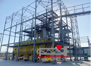 Dingsheng 100TPD presse à chaud Machine extracteur d'huile de palmiste d'arachide pour les industries de l'huile d'olive fabriquées en Chine - Product Image 5