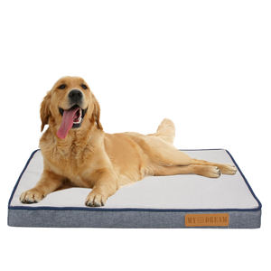 Cama ortopédica de espuma viscoelástica para perros grandes, fabricante al por mayor - Product Image 3
