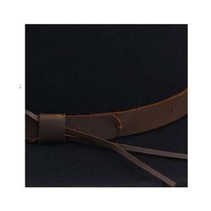 Chapeau haut de forme classique R184 100 % laine à large bord, style équestre et jazz, unisexe, toutes saisons, pour fêtes ou occasions formelles - Product Image 3