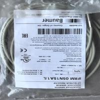Sensor de Proximidad Inductivo Cilíndrico IFRM 05N15A1/L, PNP/NPN, Empotrado/No Empotrado, 24VDC, M5, Salida NPN 10-30VDC, Detección de Metales