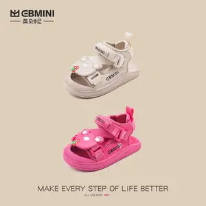 Ebmini Sandalen Gewikkeld Hoofd Zomer Modellen Aardbei Beer Schattige Kinderschoenen Baby Antislip Zachte Bodem Peuter Schoenen