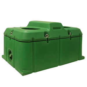 <strong>Insulated</strong> Cattle Drinking Tank Plastic Horse Cattle Feeding Buckets Heated <strong>Water</strong> <strong>Trough</strong> With Float Ball