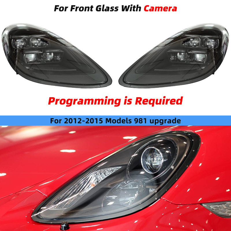 For 981 Front Glass With Camera