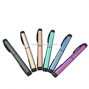 <b>Refillable</b> 3ml Beauty Dosing <b>Pen</b> with Adjustable Volume, Serum Cartridge and Metal Plastic Protective Shell - Product Image 4