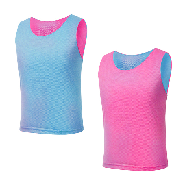 Best Selling Sport Bibs Training Vest Reversible Mesh Soccer Pinnies