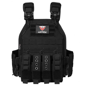 ARTEX Chaleco Tactico Breathable Combat Vest Camouflage Polyester Molle Plate Carrier Quick Release Tactical Vest for Men - Product Image 1