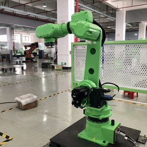 Brazo Robótico CNC de 6 Ejes de Alta Calidad para Plegado de Chapa, 220V con PLC y Componentes Centrales de Rodamientos, en Venta - Product Image 2