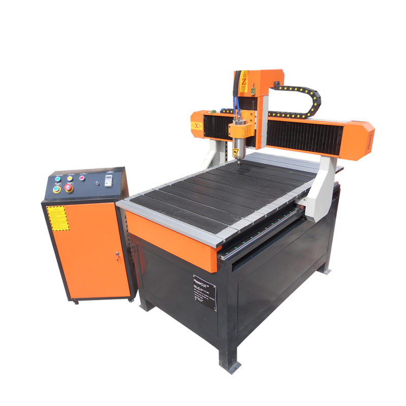 Mesin ukir kayu CNC Mini 6090 CNC Router untuk perute kayu