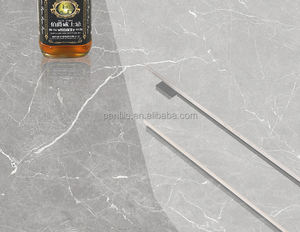 Carreaux de céramique 600x600 pour murs et sols de salle de bain, <span class=keywords><strong>carrelage</strong></span> en porcelaine, liquidation à prix réduit, carreaux de <span class=keywords><strong>sol</strong></span> en marbre gris pour salon - Product Image 2