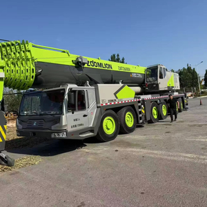 Zoomlion ZAT2600V Grue de camion tout terrain Grue mobile de 260 tonnes avec service professionnel avec composants de moteur de base - Product Image 1