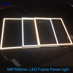 Vente en gros panneau lumineux oled flexible 3 types installation led panneau calandre lumière cadre en aluminium fabriqué en Chine usine