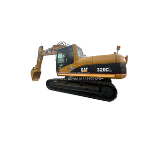 Excavadora CAT usada barata Japón 320 312 315 Excavadora usada original Cat 320 Excavadora 320CL a la venta - Product Image 1