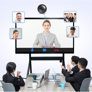 All-in-One 55 65 75 86 Inch Smart Classroom Screen <strong>Portable</strong> LCD Electronic <strong>Interactive</strong> <strong>Whiteboard</strong> for Schools - Product Image 2