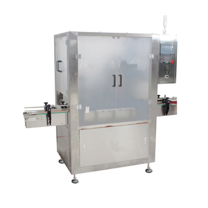 Machine de remplissage et de bouchage entièrement automatique pour flacons ronds en plastique et en verre de 10 ml et 30 ml, pour huiles essentielles et eau, petit volume - Product Image 2