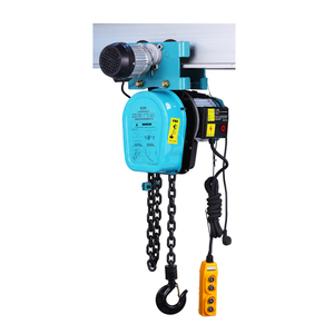 Baru 380V listrik rantai <span class=keywords><strong>Hoist</strong></span> 1T/2T/3T/5T jenis kait mesin pengangkat untuk konstruksi pertambangan logam tahan lama keselamatan untuk rumah tangga - Product Image 5