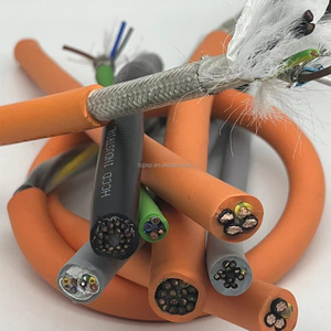 Cabo de Controle de Cadeia Robótica de Alta Flexibilidade 2.5mm2, Industrial, Conector Trançado de 20 Milhões de Ciclos, Fiação com Isolamento em PVC - Product Image 3