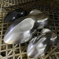Miroir Chrome Argent Or Peinture Kit Spray Chrome Peinture pour Voitures Roues