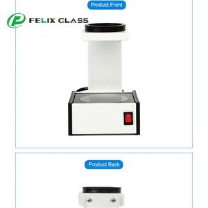 Factory Hot Selling FELIX <b>OPTICAL</b> CP-12 Polariscope Lens Stress Tester with <b>Optical</b> Glass CE Certified Optics <b>Instruments</b> - Product Image 2