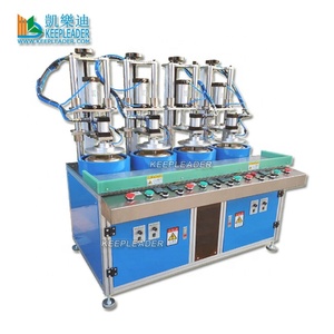 PVC xi lanh hộp làm ống hình thành tự động dán siêu âm thợ hàn của apet_petg Vòng boxes_cylindrical container niêm phong dòng - Product Image 5