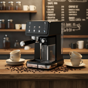Cafetera Espresso para Uso Doméstico con Espumador de Leche Automático de Alta Presión y Pantalla a Color Inteligente - Product Image 3