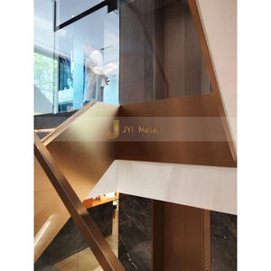 J407 Profils de protection d'angle Garniture de carreaux métalliques pour les couvertures d'angle de mur Garniture de carreaux d'acier inoxydable 304 Garniture de bord de mur - Product Image 6