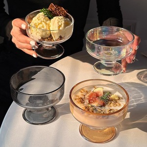 Vasos de Cóctel Personalizados con Logotipo, Vasos de Vidrio Soda-Lima para Mocktails, Vasos para Postres de Leche Agria, Copas para Helado, 200-400 ml - Product Image 2