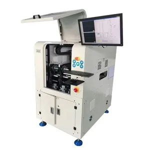 SMT Auto Memory chip PCB board labeling machine RAM solution for printed circuit boards PCB label applicator applying labels