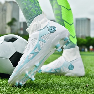 Zapatos <span class=keywords><strong>de</strong></span> Fútbol Deportivos <span class=keywords><strong>de</strong></span> Otoño para Hombre con Logotipo Personalizado <span class=keywords><strong>de</strong></span> <span class=keywords><strong>Alta</strong></span> <span class=keywords><strong>Gama</strong></span>, Antideslizantes, para Terreno Firme - Product Image 2