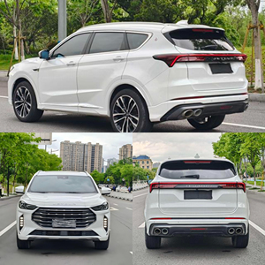 Chery Jetour X70 PLUS <span class=keywords><strong>2022</strong></span> 1.5T/1.6T Turbo Automático SUV Mediano 197 Caballos de Fuerza Techo Solar Panorámico Oscuro Izquierdo Cuero Metal Gasolina - Product Image 2