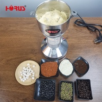 Moulin à farine électrique 350g Mini moulin à fleurs pour usage domestique 1000G