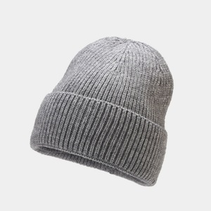 Chapeau beanie chaud d'automne et d'hiver unisexe, nouveau, en gros, couleur unie, tricoté - Product Image 6