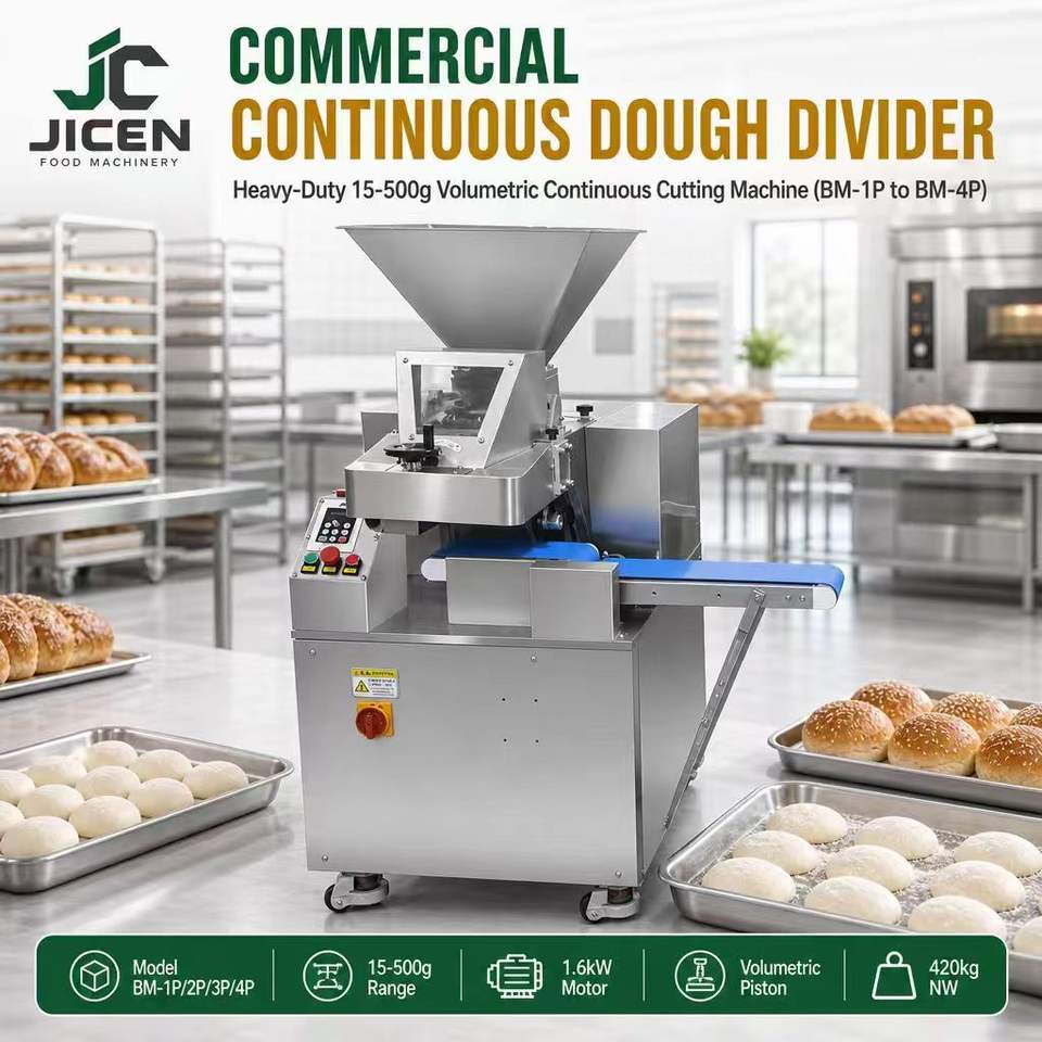 Commercial Continuous Automatic Dough Dividing Cutting Machine New High ...
