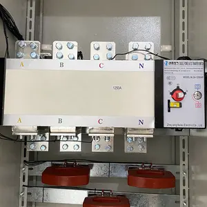 Китайский производитель 3 фазы распределительная коробка автоматическая двойная мощность передачи переключения ATS