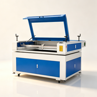 Machine de découpe et de gravure au laser CO2 Split 1060, refroidissement par eau, adaptée au marbre, au granit, à la céramique, au bois, à l'acrylique, au bambou, au verre