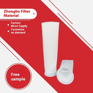 Số lượng là với ưu đãi điều trị kiềm-chống Polypropylene sợi lọc túi lọc nước lọc vớ - Product Image 1