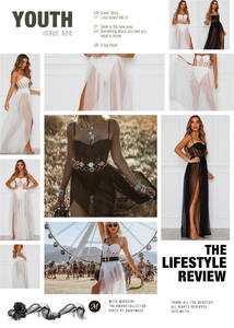 Delle donne Sexy Del Merletto Vestito Lungo Pigiama Night Dress Camicia Da Notte con G-String Degli Indumenti Da Notte Degli Indumenti Da Letto Trasparenti - Product Image 5