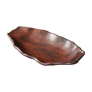 Piring Sajian Makanan Gaya Rustic Ramah Lingkungan 100% Melamin untuk Restoran Hot Pot, Layanan Grosir, Dapat Disesuaikan - Product Image 6