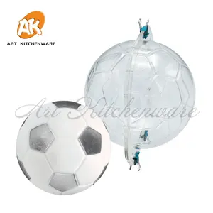 <span class=keywords><strong>AK</strong></span> Football 3D Moules à Chocolat en Plastique Moule à Pâtisserie pour Fête et Célébration CC-<span class=keywords><strong>47</strong></span> Transparent - Product Image 3