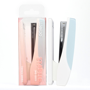 Chuyên Nghiệp Cổ Điển Màu Đen <span class=keywords><strong>Mini</strong></span> Máy Tính Để Bàn <span class=keywords><strong>Stapler</strong></span> Weibo Tự Động Văn Phòng Kim Loại <span class=keywords><strong>Stapler</strong></span> Máy - Product Image 2