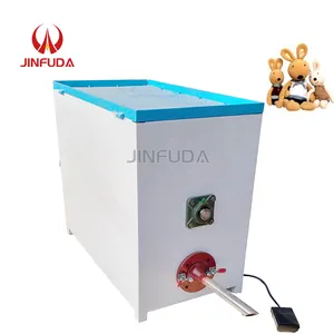 2023 Automatic Teddy Bear Polyester Stuffing Making Machine Plush