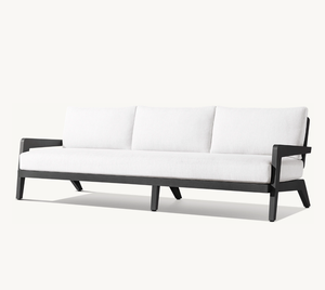 <span class=keywords><strong>AVILA</strong></span> Sofá de Lujo Resistente al Agua Muebles de Exterior Piscina Marco de Aluminio Sofá Estilo Francés Hotel Lounge Sofá de Jardín - Product Image 4