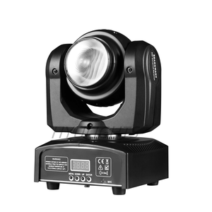 <span class=keywords><strong>Mini</strong></span> LED de doble cara con cabezal móvil, haz de lavado, rotación infinita de 360 °, 4x12W, RGBW, 4 en 1, discoteca, DJ, iluminación de escenario - Product Image 3